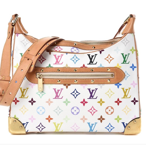 Louis Vuitton Handbags - AUTHENTIC Louis Vuitton Boulogne Multicolore
